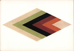 Transwest - Kenneth Noland, 1965 Modern Postcard Postcard Postcard