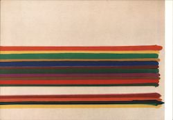 Morris Louis 1912-1962, Unfolding Light, 1961 Modern Postcard Postcard Postcard