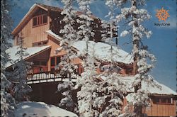 Ski Country, U.S.A. Postcard