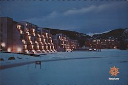 Keystone Lodge and Village Postcard