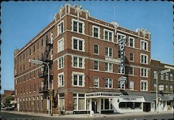 Powers Motor Hotel and Coffee House Fargo, ND Postcard Postcard Postcard