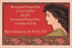 Metropolitan Postcard Club of New York City Postcard