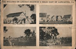 The Willows on Lincoln Highway Lancaster, PA Postcard Postcard Postcard