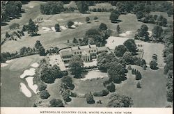 Metropolis Country Club Postcard