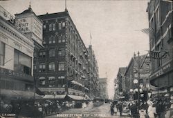 Robert Street from 7th Postcard