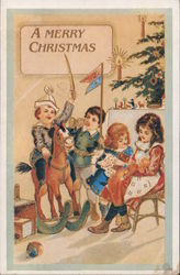 A Merry Christmas Postcard