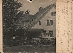 Residence Postcard