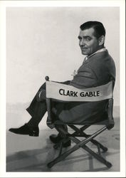 Clark Gable Postcard