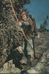 Errol Flynn Actors Postcard Postcard Postcard