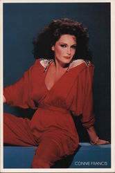 Connie Francis, New York 1982 Performers & Groups Postcard Postcard Postcard