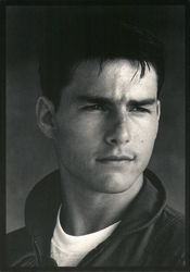 Tom Cruise Postcard