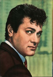 Tony Curtis Postcard