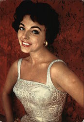 Joan Collins Postcard