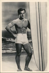 Robert Conrad Actors Postcard Postcard Postcard