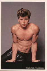 Maxwell Caulfield, New York City, 1981 Celebrities Postcard Postcard Postcard