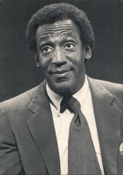 Bill Cosby Postcard