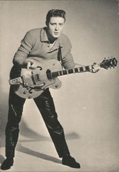 Eddie Cochran Celebrities Postcard Postcard Postcard