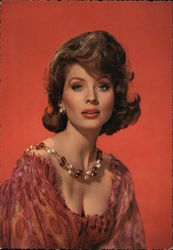 Suzy Parker Postcard