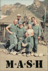 M*A*S*H Cast Postcard