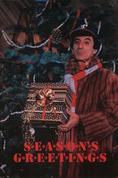 Seasons Greetings - Jamie Farr as Klinger Actors Postcard Postcard Postcard