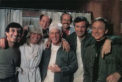 Cast Shot, 1982 - M*A*S*H Postcard