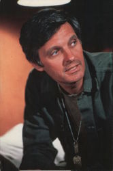 Alan Alda as Hawkeye - M*A*S*H Postcard