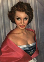 Sophia Loren, Actress Actresses Postcard Postcard Postcard