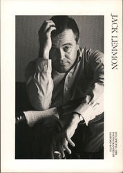 Jack Lemmon Postcard