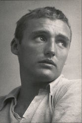 Dennis Hopper 1951 Postcard