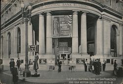 First National Bank of San Francisco California Postcard Postcard Postcard