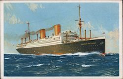 Norddeutscher Lloyd Bremen "General Von Steuben" Cruise Ships Postcard Postcard Postcard