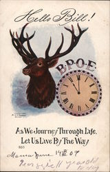 Benevolent and Protective Order of Elks Elks Club Postcard Postcard Postcard