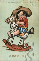 A Rough Rider Postcard