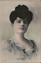 Fritzi Scheff - photo of actress/vocalist Postcard