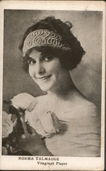 Norma Talmadge, Vitagraph player Actresses Postcard Postcard Postcard