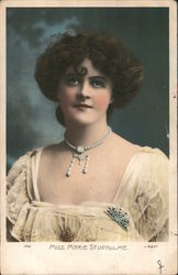 Miss Marie Studholme Actresses Postcard Postcard Postcard