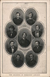 The Conspirators, The Assassins of President Lincoln Postcard