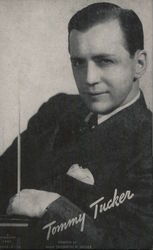 Tommy Tucker, Conductor Postcard