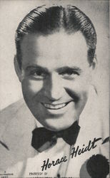 Headshot of Horace Heidt Performers & Groups Postcard Postcard Postcard