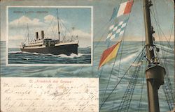 Nordo, Lloyd-Bremen Steamers Postcard Postcard Postcard