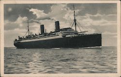 Norddeutscher Lloyd Bremen D. "Columbus" Postcard