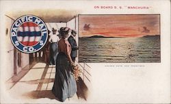 Pacific Mail Co. Postcard