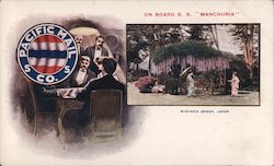 Pacific Mail Co. Postcard