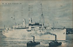 M.S. Gripsholm Cruise Ships Postcard Postcard Postcard