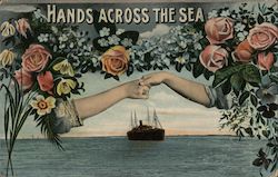 Hand Across the Sea Postcard