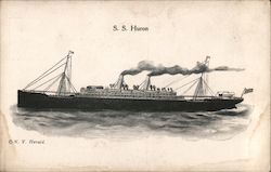 S.S. Huron Postcard