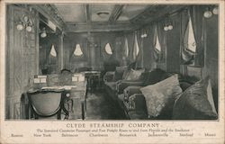 Clyde Steamship Company Postcard