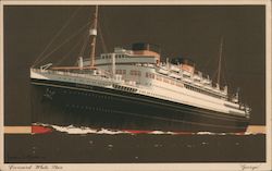 Cunard White Star "Georgie" Postcard