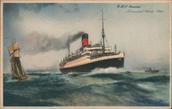 Holland Cruise Line Postcard