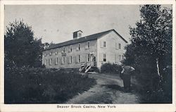 Beaver Brook Casino Postcard